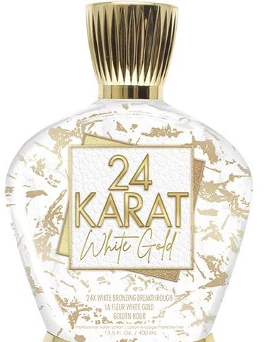 24 Karat White Gold Bronzer 13.5 oz