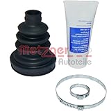 Höhe [mm]: 110 Metzger 751.661 Faltenbalgsatz, Antriebswelle