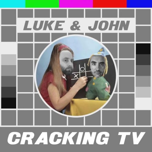『Cracking TV』のカバーアート