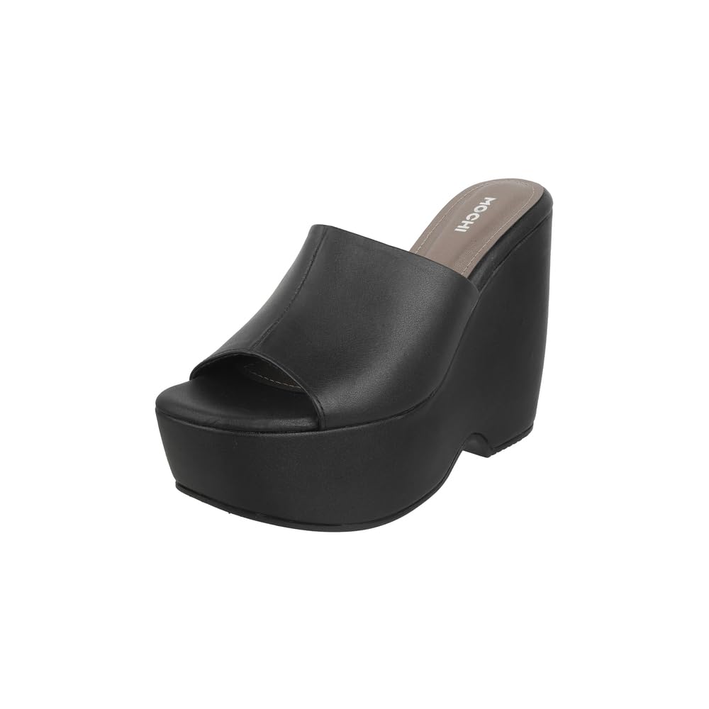 Women Minimal Everyday Casual Platform Mules
