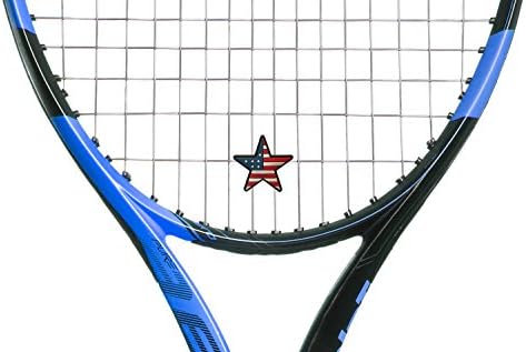 American Flag Star Tennis Vibration Dampener 2 Pack image 4