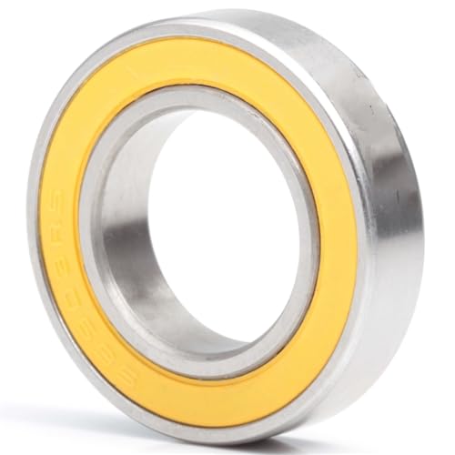 Roulement à billes en céramique 6903-2RS 17x30x7 mm pour roue de vélo