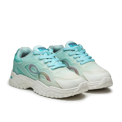 Image of ASIAN Women FLORA-07 Running and Casual wear Running Shoes with Laces, Lightweight and Comfortable Shoes Gym and Sports Shoes for Women & Girls with Stylish Design