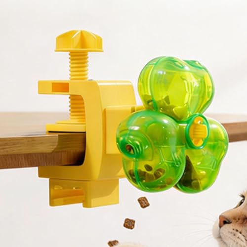 Distributeur de nourriture chat mastication puzzle extérieur sol