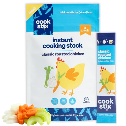 Cookstix Classic Roasted Chicken Stock Powder