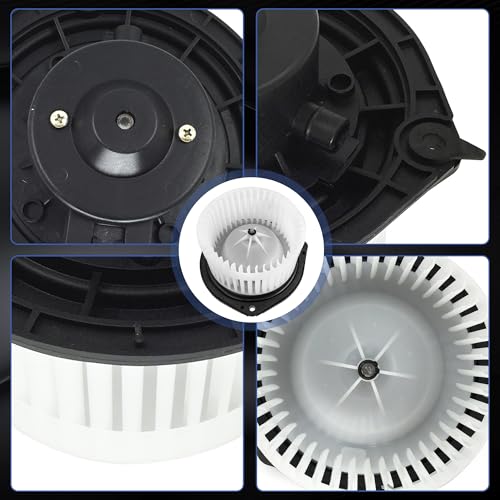 Image of PartsFlow AC Heater Blower Motor With Fan Cage For 2002-2005 Buick LeSabre For 2002-2005 Cadillac DeVille /Seville For 2002-2003 Oldsmobile Aurora For 2002-2005 Pontiac Bonneville 700110