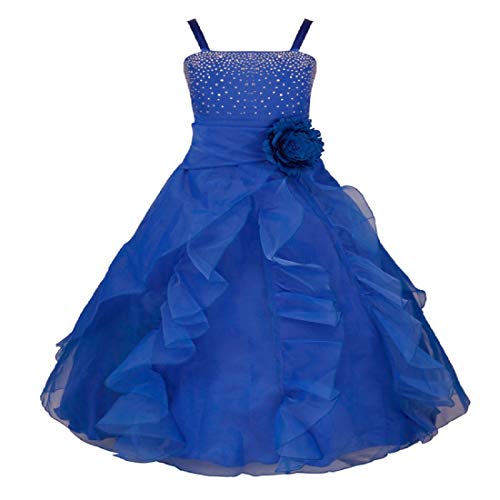 Image of SOFYANA Girl's Synthetic A-Line Maxi Dress