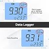 Apera Instruments SX716 Portable Lab Dissolved Oxygen DO Meter, Waterproof, Automatic Temperature, Salinity Compensation and Calibration Silver AI461