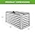 Best Choice Products 6x3x2ft Outdoor Metal Raised Garden Bed, Planter Box for Vegetables, Flowers, Herbs