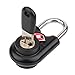 Sure Lock TSA Approved Luggage Locks Mini Size Lock with Keys for Travel, Zinc Alloy Body with Steel Shackle, Key Alike, Key Alike in The Same Package