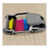 Convient aux imprimantes de cartes zebra ZC100 ZC300 OEM: 800300-250CN Nom du produit: cartouche de ruban couleur YMCKO 200 impressions