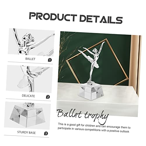 INOOMP 3 Pçs Troféu De Balé Festa Prêmio Troféu Troféus Para Recompensa Menina Carro Brinquedos Brin