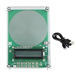 Schumann Waves Resonance Generator Adjustable 0.1Hz-100000Hz Portable Signal Generator 7.83Hz Multi-Waveform Frequency Healing Device for Relaxation Sleep(Green)