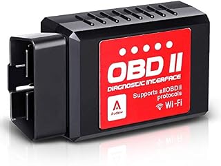 Audew Car WiFi OBD2 Scanner for iOS, Android and Windows Devices, Wireless OBDII