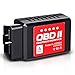 Audew Car WiFi OBDII Reader/Scanner,Wireless OBD2 Car Code Reader Scan Tool for iOS,Android and Windows Devices,Scanner Adapter Check Engine Diagnostic Tool Fit Most Vehicles