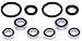 ALL BALLS All Bearing Kit for Front Wheels fit Yamaha YFM350ER Moto-4 1987-1989