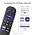 Roku Voice Remote | Replacement TV Remote Control with Voice Control, Simple Setup, & Pre-Set App Shortcuts - Compatible with Roku TV, Players, & Audio Devices