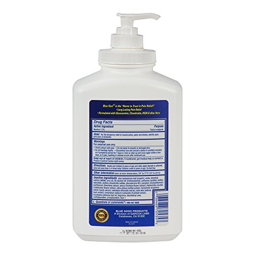 Reviews for BLUE GOO PAIN RELIEVING GEL, 32 Ounce BestViewsReviews