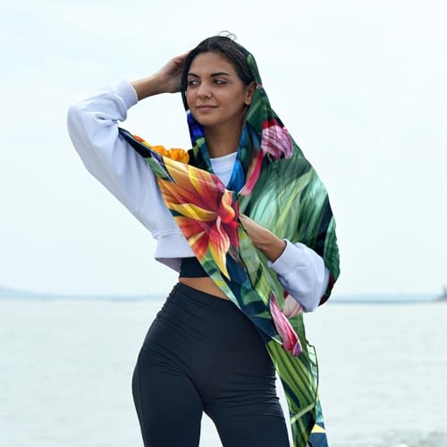 Scarf for Women,Womens Scarves,Silk Hair Head Wrap Scarf4