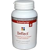 D'adamo Deflect® O, Lectin Blocking Formula, 120 Vegetarian Capsules
