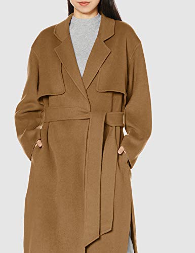 [フレイ アイディー] MAニットECOリバーコート FWFC205001 レディース