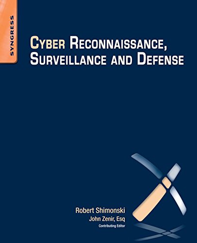 Cyber Reconnaissance, Surveillance and Defense