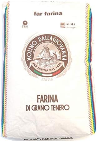 Manitoba Flour 25 Kg - Molino DALLAGIOVANNA