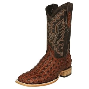 Texas Legacy Mens Cognac Cowboy Boo...