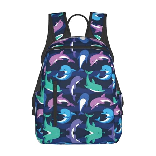 Sac à dos ordinateur écureuil OdDdot léger et imperméable pour voyager l'esprit tranquille