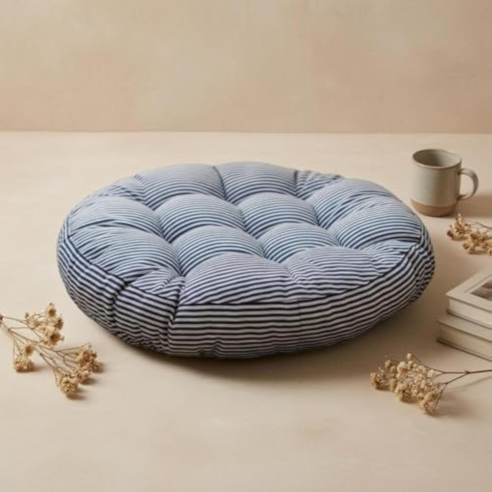 Round Tatami Cushion, Stylish and Comfortable