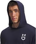 Under Armour Mens Utility Lightweight Short Sleeve HoodieHooded Sweatshirt