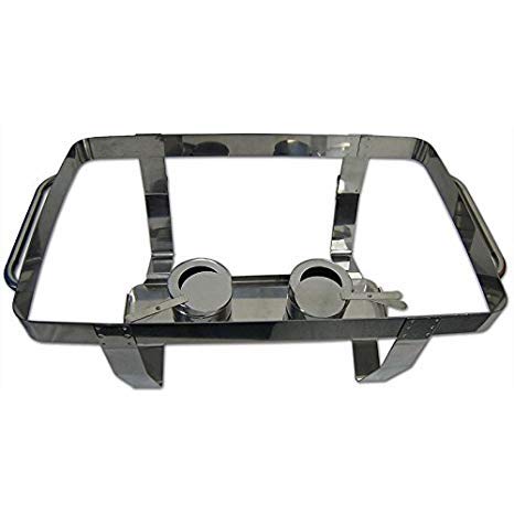 Chafing Dish Speisenwärmer Warmhaltebehälter GN-Behälter 65mm Deckel Edelstahl – Bild 5