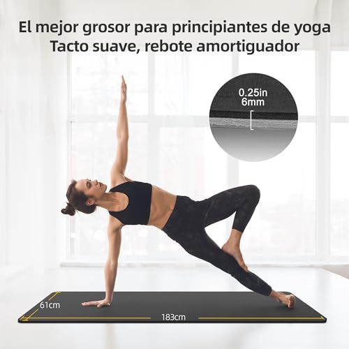 Yoga Y Pilates, Sports tapete yoga Marca Ausein (2)