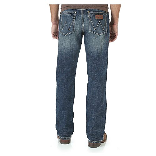 Wrangler Men's Retro Limited Edition Slim Fit Boot Cut Jean