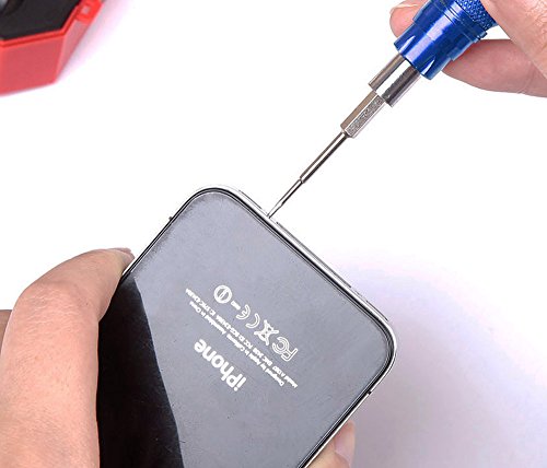Workpro W021184 Smart Phone Tool Repair Kit, Aluminum Telescopic Screwdriver (Single Pack) #TOP2