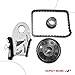 A-Premium Engine Timing Chain Kit [fit OHV, 8Cyl 5.7L 6.1L] Compatible with Chrysler 300, Aspen & Jeep Commander, Grand Cherokee & Dodge Challenger, Charger, Durango, Magnum, Ram 1500 Pickup & More