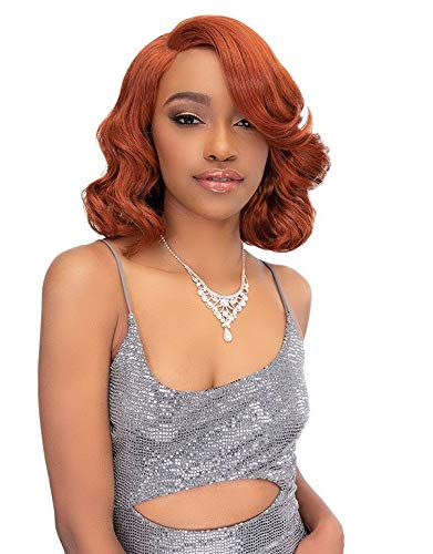 Janet Collection Swiss Lace Extended Part Deep OPRAH Wig (GOLDEN BLONDE)