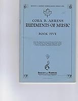 Rudiments of Music Book Five B0015XFFB0 Book Cover