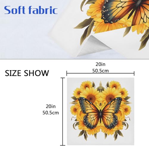 Servilletas de Tela Senya Multicolor Pack x6 miniatura 6