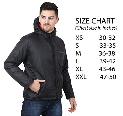 Image of TRIPOLE Men's Solid Winter Jacket