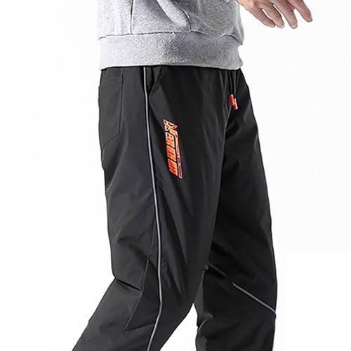 Pantalon+cargo training stretch homme slim fit noir