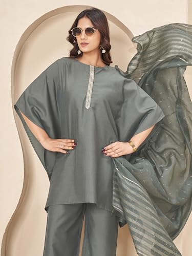 Image of Womanista Kurta Sets for Women || Kurti Set || Suit for Women Stylish Dress Stylish || Farshi Salwar Suit