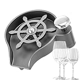 Unità per la pulizia dei vetri del lavello - di lavaggio della della cucina | Brillantante in acciaio, recipienti per bere, borracce sportive, tazze, calici da vino, tazze da caffè,