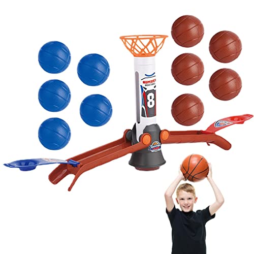 Jogo de basquete de mesa | Brinquedo de mesa compacto de 2 jogadores,Jogos de mesa para crianças e a
