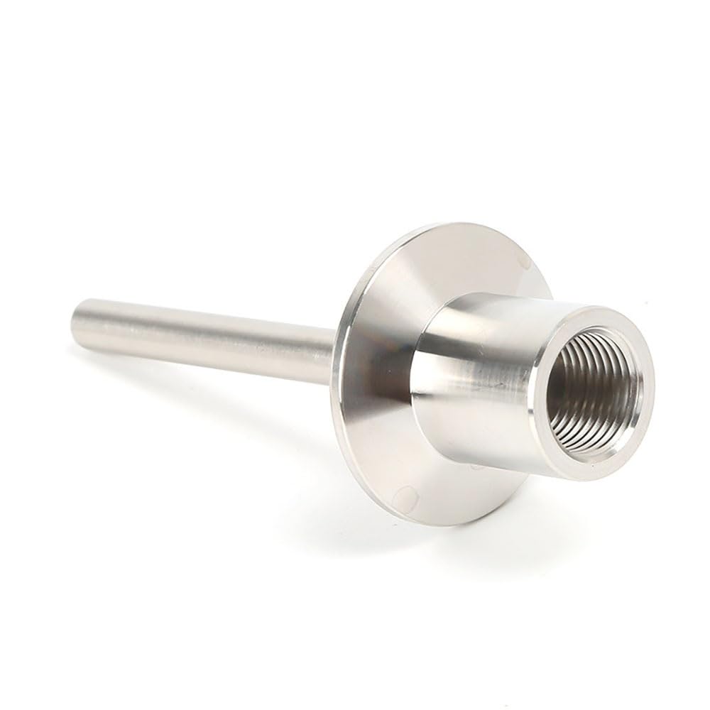 Termopozzo Sanitario TriClamp 1/2" NPT per Sensore 1.5"