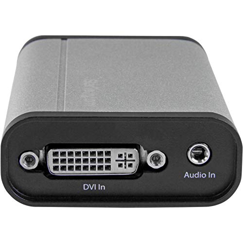 Capturadora DVI USB 3.0 StarTech 1080p 60fps con audio de 3.5mm para tutoriales 5
