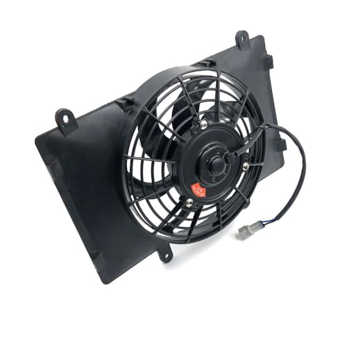 Ventilateur de refroidissement à eau pour Hisun 700cc 500cc et radiateur Massimo Bennche