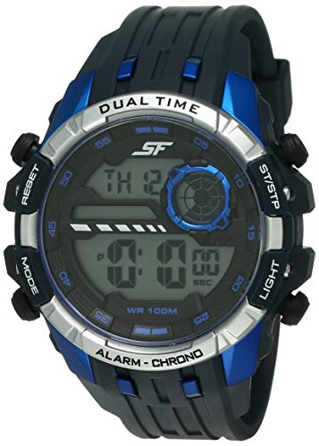 SF Digital Black Dial Men's Watch-77101PP02 / 77101PP02