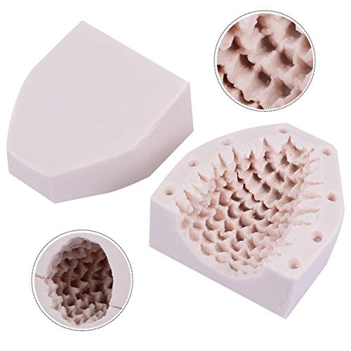 Hemoton 1 Unidade Molde De Silicone Sabonete De Chocolate De Silicone Molde De Vela Flutuante Vela D