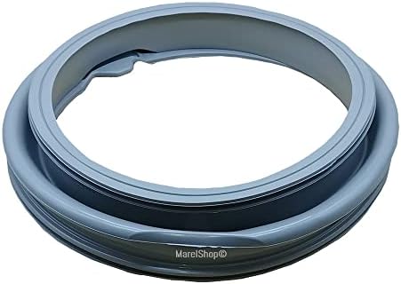 Marel Shop® - GUARNIZIONE OBLO AQUALTIS SOFFIETTO PER LAVATRICE AQS73D29 COMPATIBILE CON ARISTON